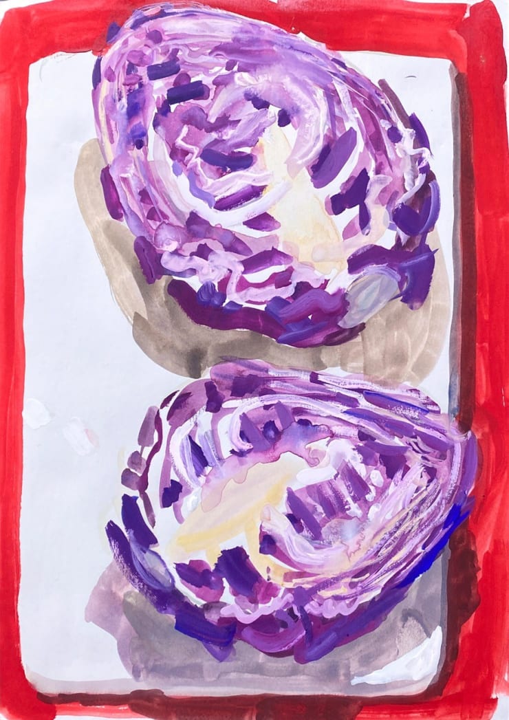 Lilli Strömland, 8.6 Red Cabbage, 2025