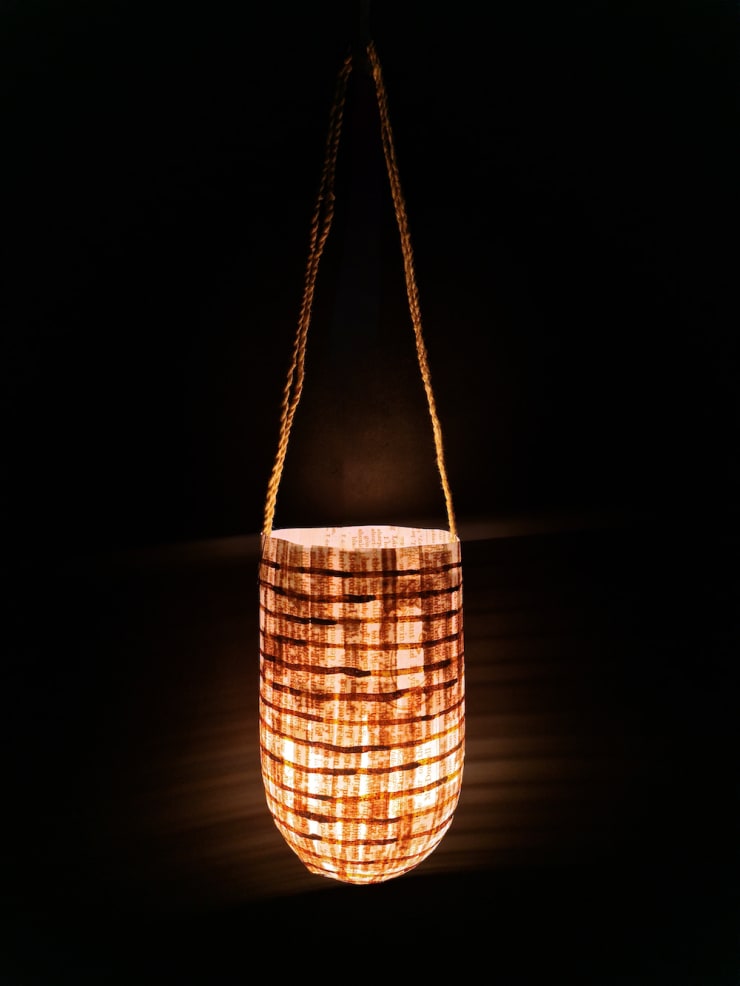Jenna Lee, To carry light inside (pendant) , 2023