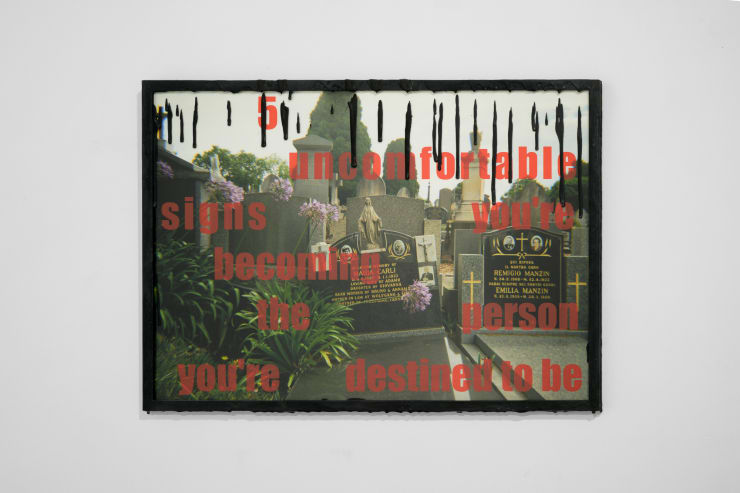 Diego Ramírez, Gentrified language stained with capital like blood in a vampire’s teeth 2A, 2023