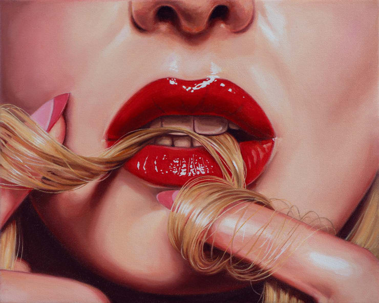 Micheila Petersfield, Flossing, 2024