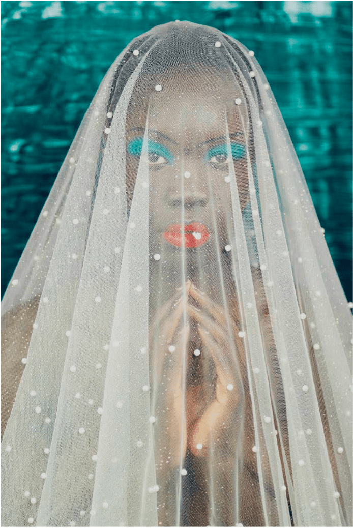 Atong Atem, Bride with Veil , 2022