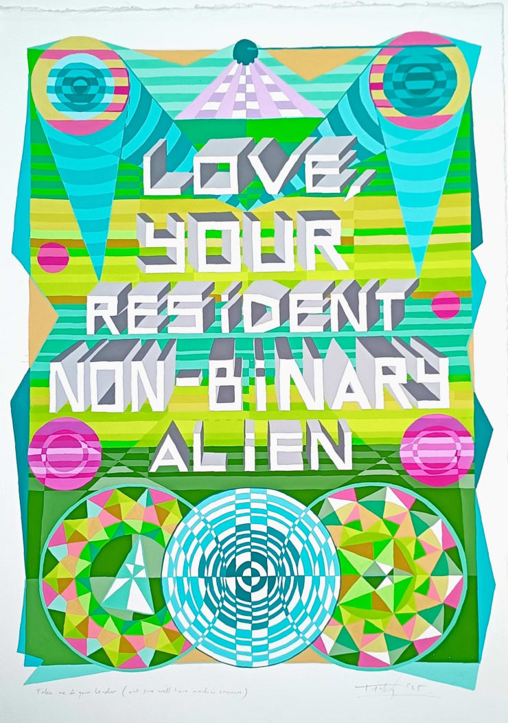 Tricky Walsh, Take me to your leader (not sure we'll have much in common) , 2025