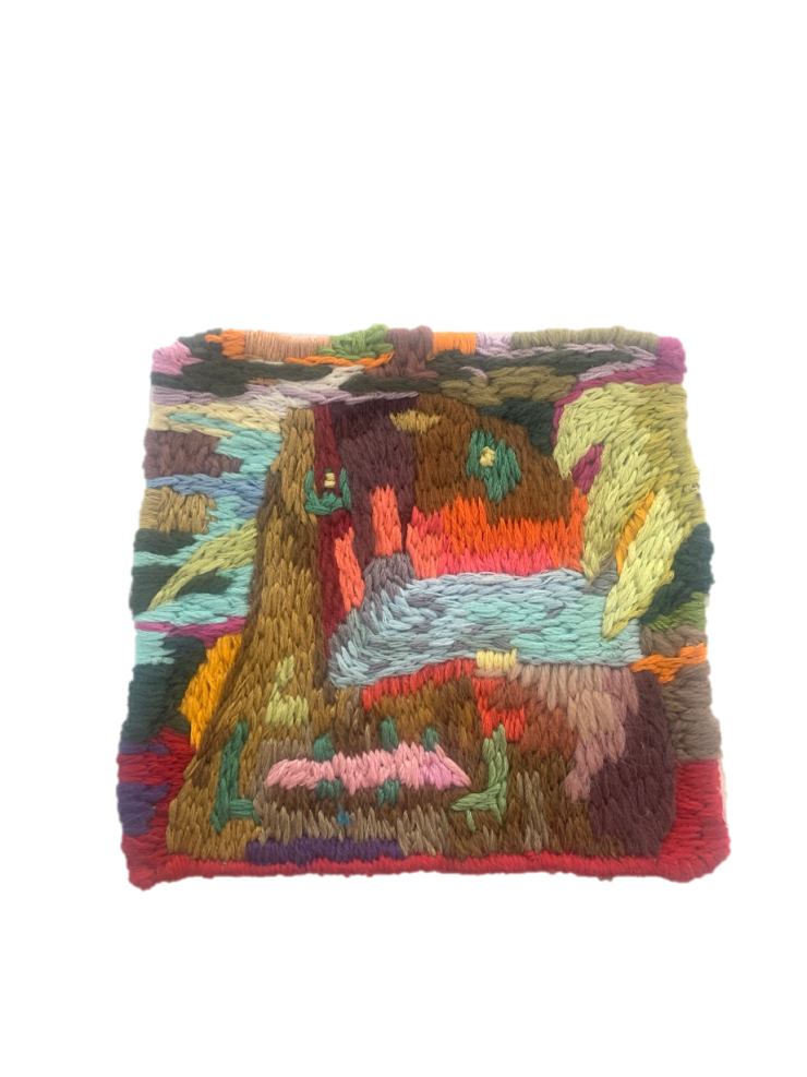 Kasia Tons, 6 (waterfall) , 2024