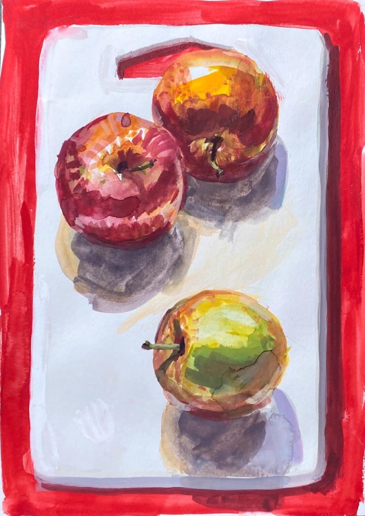 Lilli Strömland, 7.2 Apples, 2025