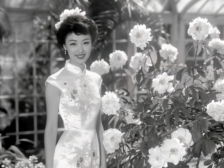 Scotty So, Queen of the Begonias in the Ballarat Botanical Gardens, 2024