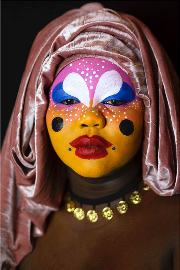 Atong Atem, Adut in Pink Velvet , 2020