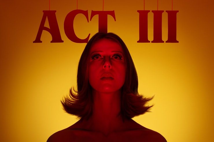 Micheila Petersfield, ACT III, 2024