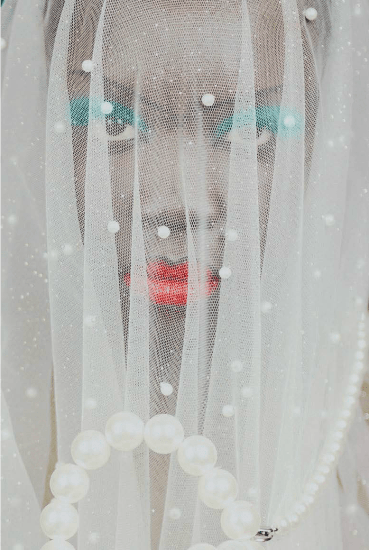 Atong Atem, Veil of Pearls , 2022
