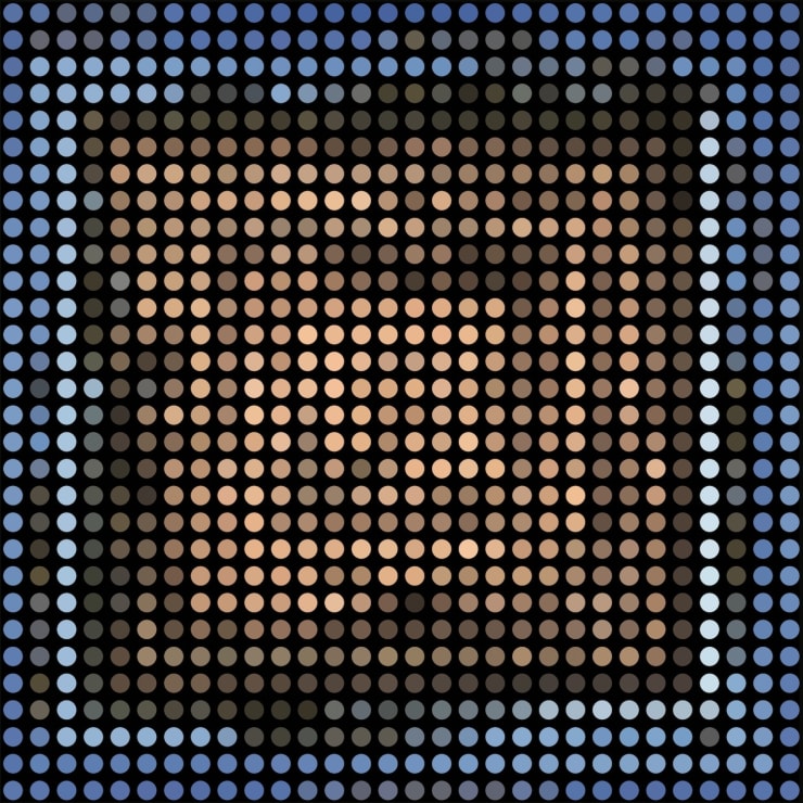 Bruce Munro, 34° 6’ 3.88” S 141° 46’ 27.34” E, 2023