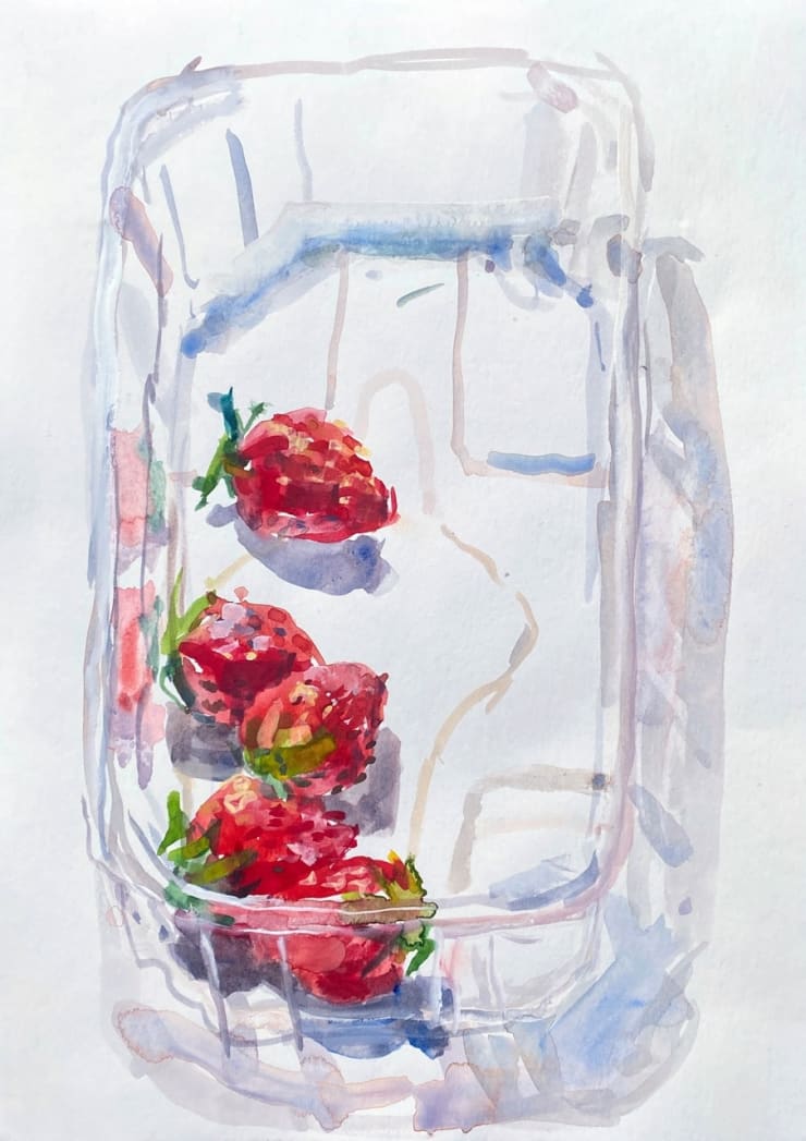 Lilli Strömland, 9.4 Strawberries