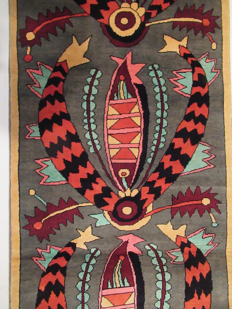 Alexandra Copeland, Boteh (pale green), 2025