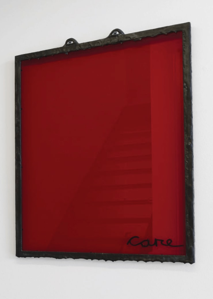 Diego Ramírez, Gentrified language stained with capital like blood in a vampire’s teeth 8A, 2023