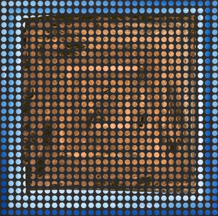 Bruce Munro, 34° 3’ 40.15” S 141° 48’ 51.92” E Time and Place: Murray River (283), 2019