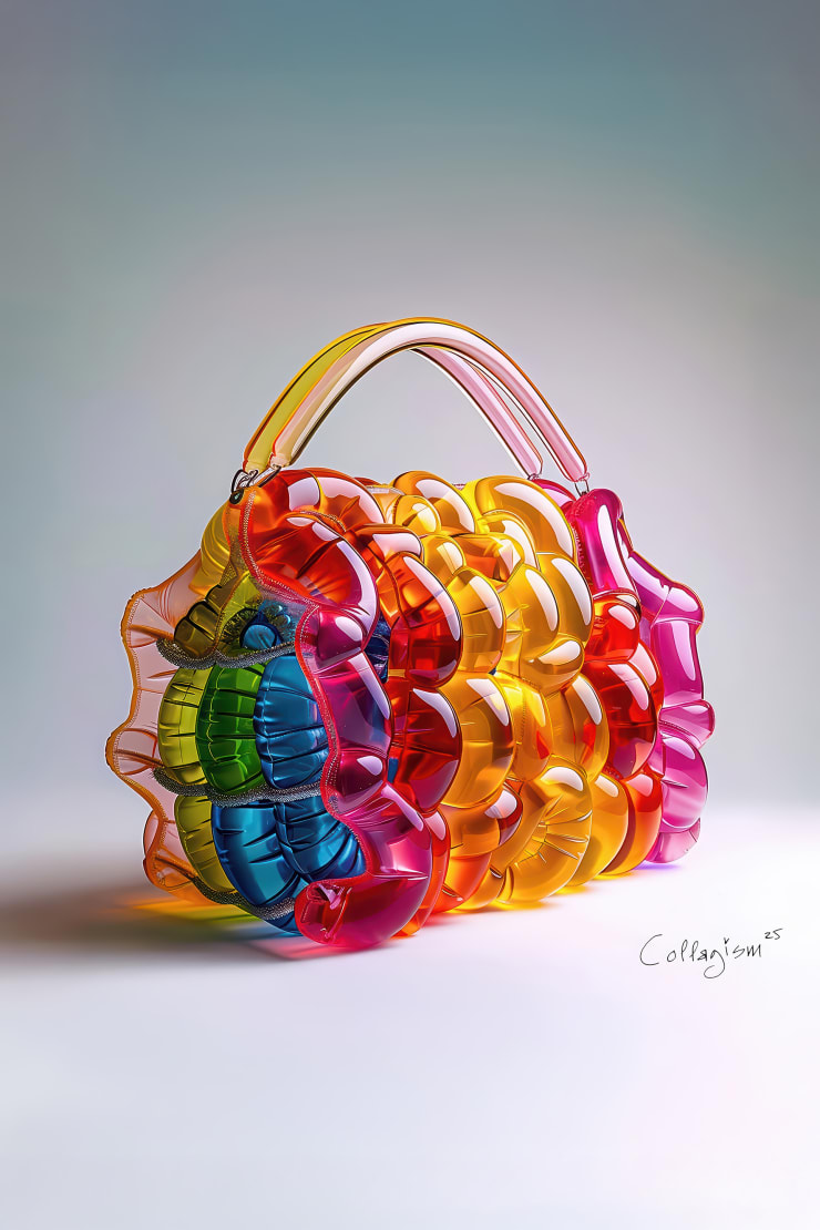 Collagism, Yummy Gummy, 2024