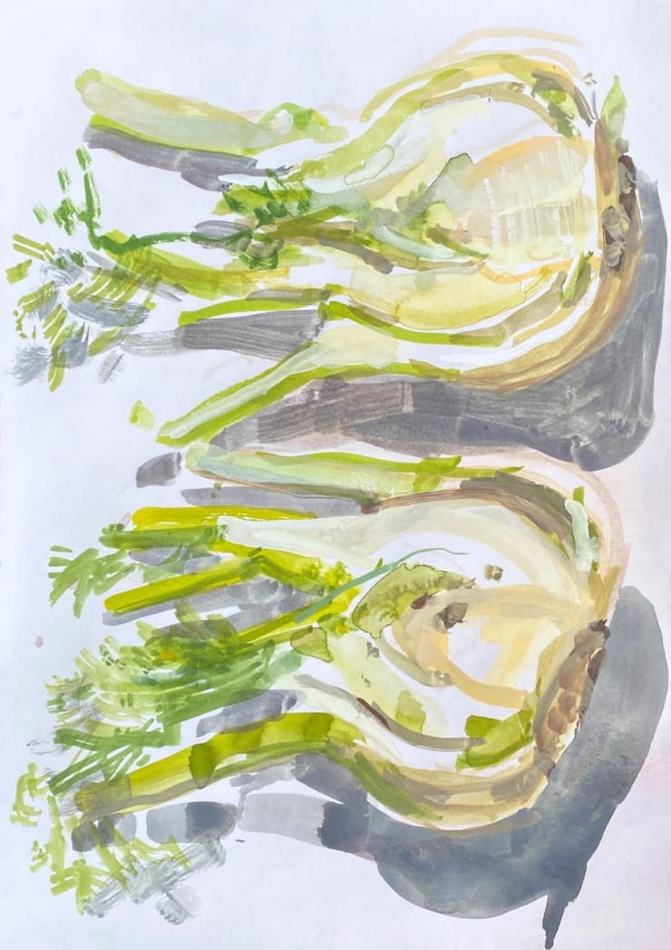 Lilli Strömland, 6.5 Fennel, 2025
