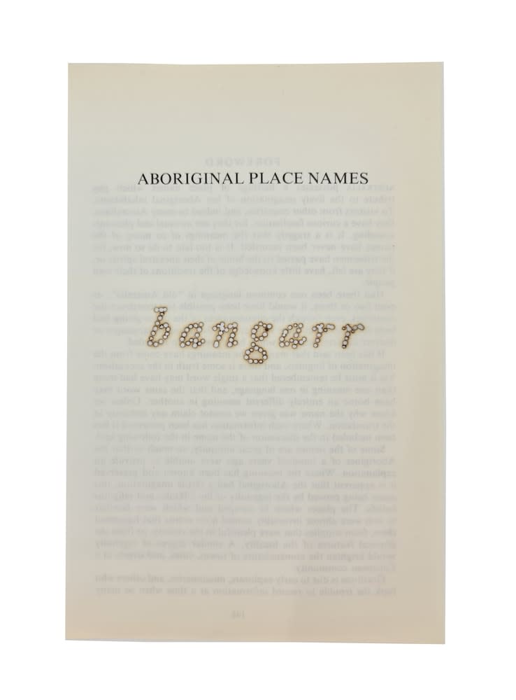 Jenna Lee, Aboriginal place name bangarr (billabong), 2022