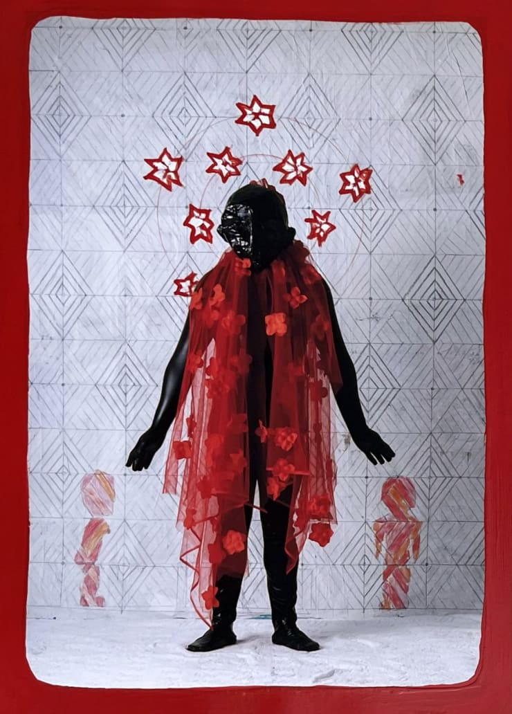 Telly Tuita, Mai The London Years: The Red Tēvolo in Dawn, 2025