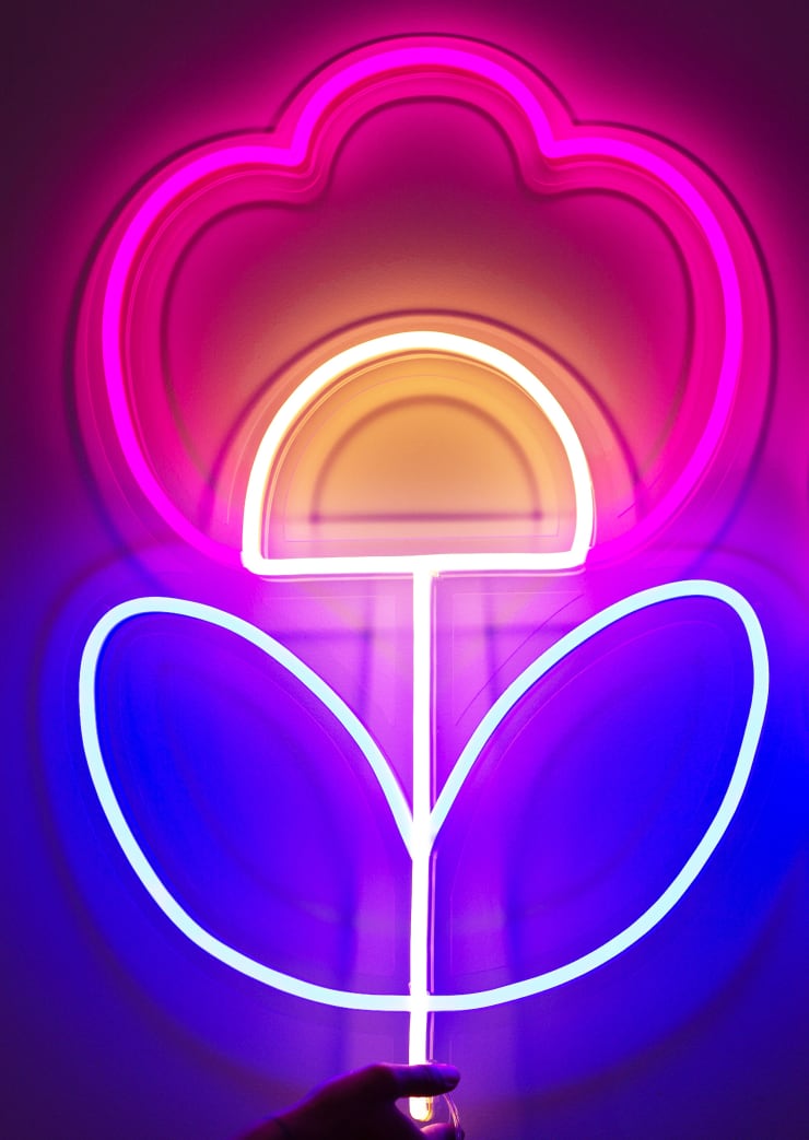 Atong Atem, Tulip (large) , 2021