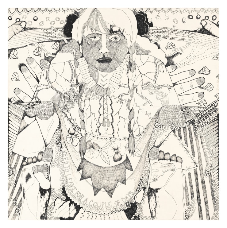 Kasia Töns, Self portrait, 2010