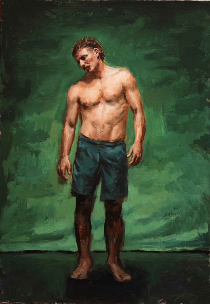 Jordan Richardson, The Green Room III, 2025