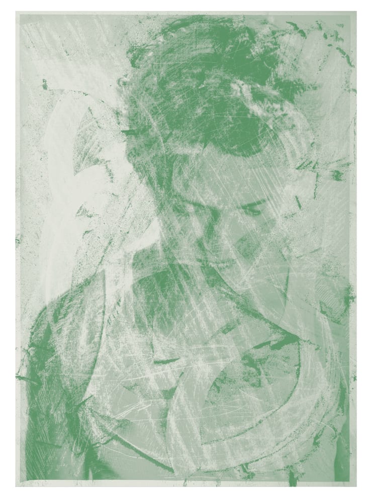 Erasure 26, 2018 Edition of 1 plus 1 artist's proof