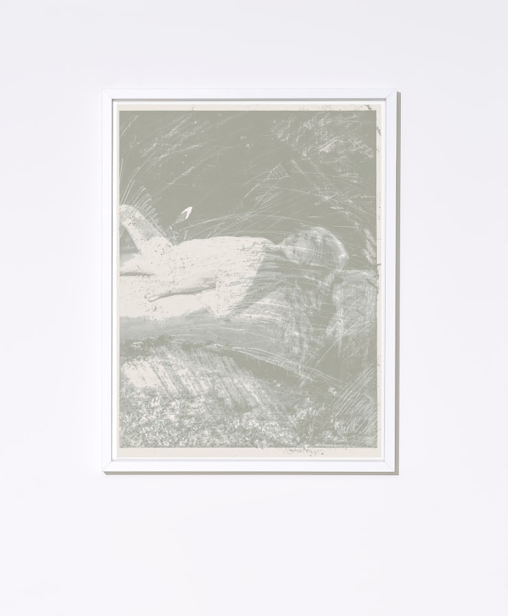 Erasure 03, 2018 Edition of 1 plus 1 artist's proof