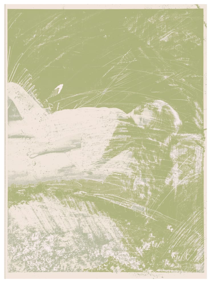 Erasure 02, 2018 Edition of 1 plus 1 artist's proof