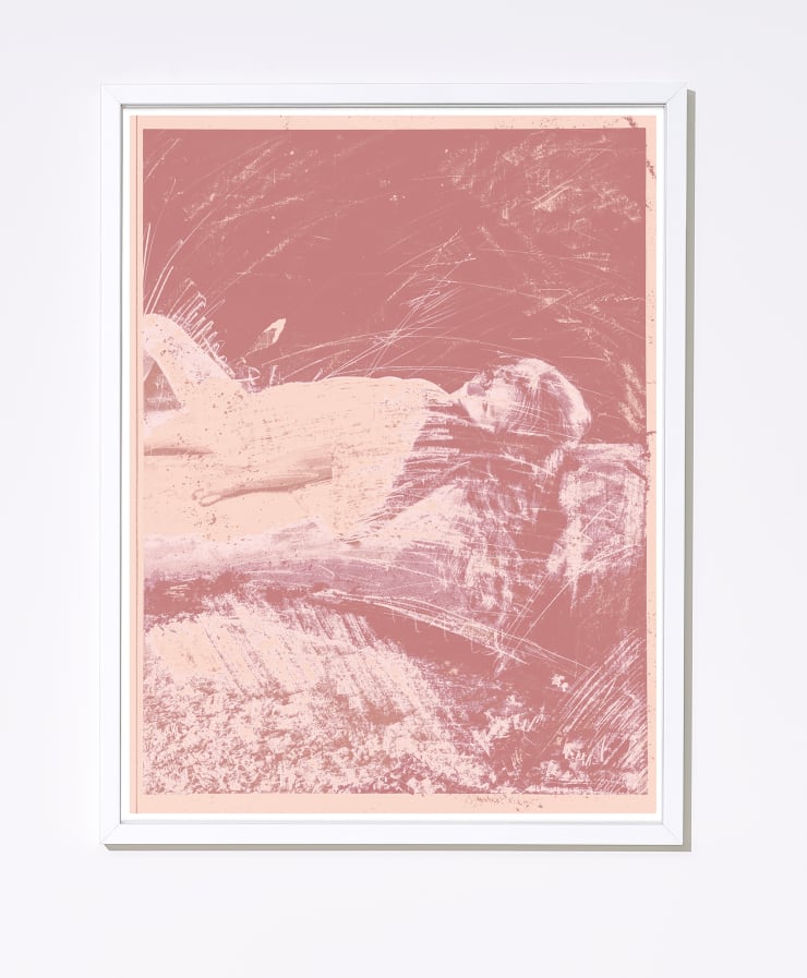 Erasure 01, 2018 Edition of 1 plus 1 artist's proof