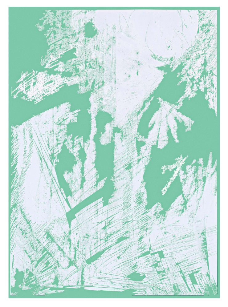 Erasure 13, 2019 Edition of 1 plus 1 artist's proof