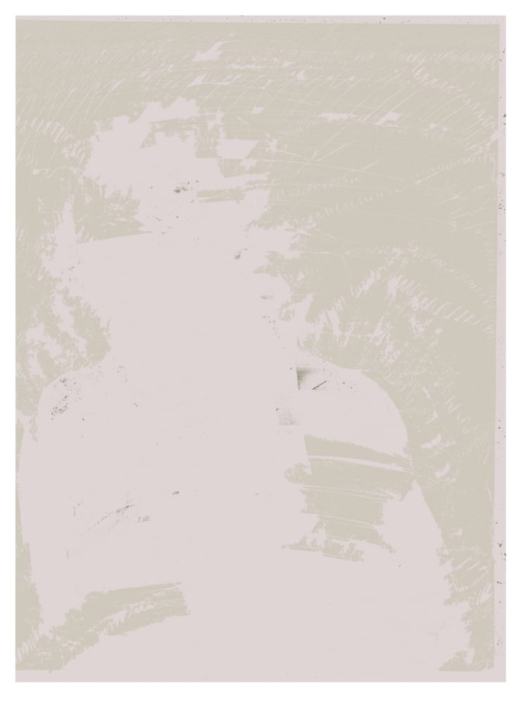 Erasure 21, 2019 Edition of 1 plus 1 artist's proof