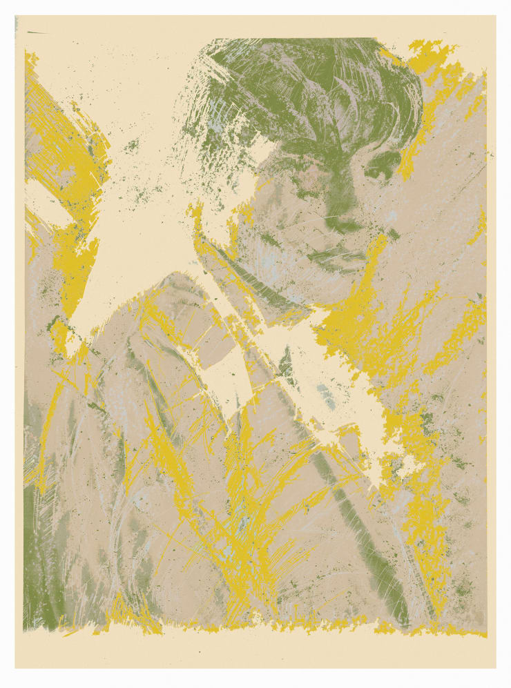 Erasure 28, 2018 Edition of 1 plus 1 artist's proof