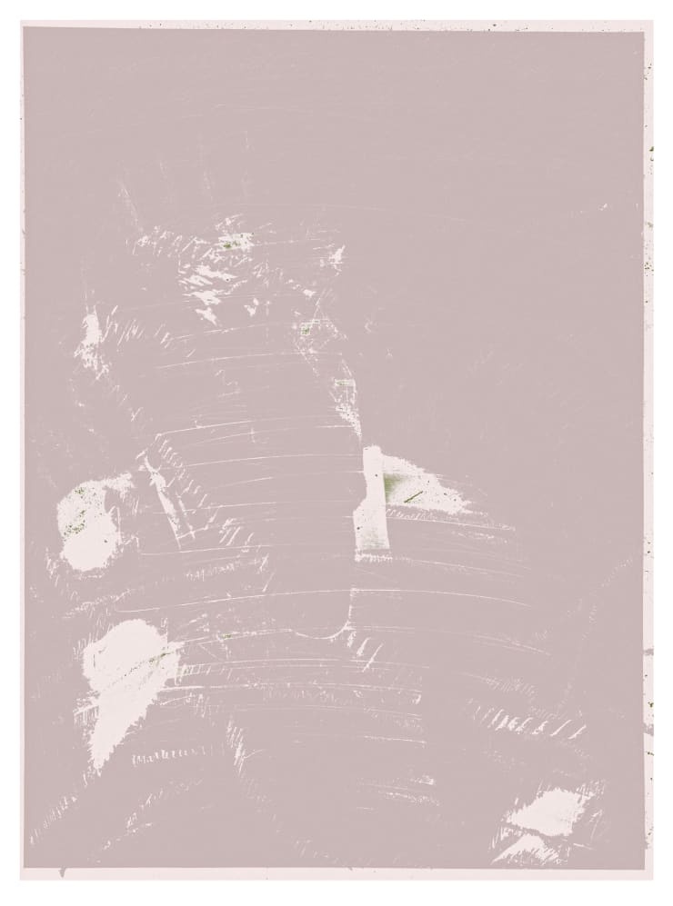 Erasure 18, 2019 Edition of 1 plus 1 artist's proof