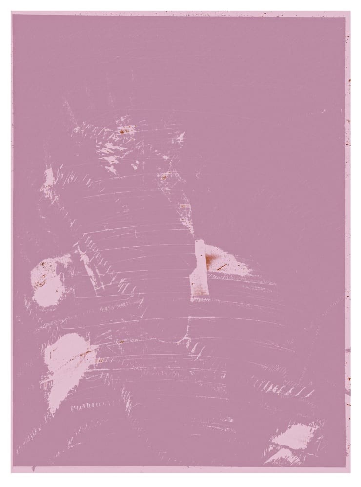 Erasure 20, 2019 Edition of 1 plus 1 artist's proof