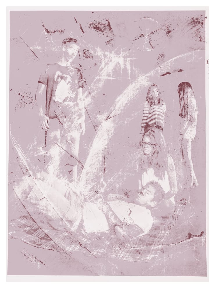 Déjeuner sur l'Herbe 02, 2019 Edition of 1 plus 1 artist's proof