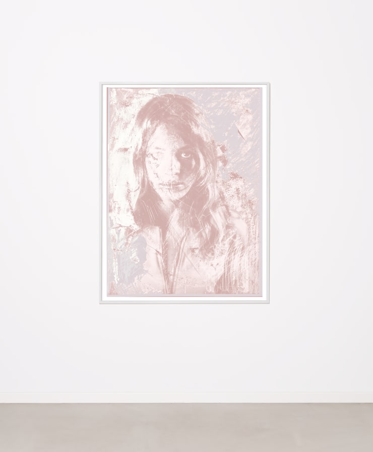 Erasure 06, 2018 Edition of 1 plus 1 artist's proof