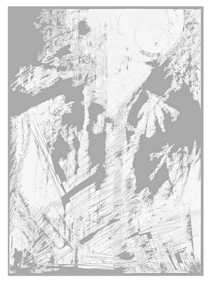 Erasure 12, 2019 Edition of 1 plus 1 artist's proof