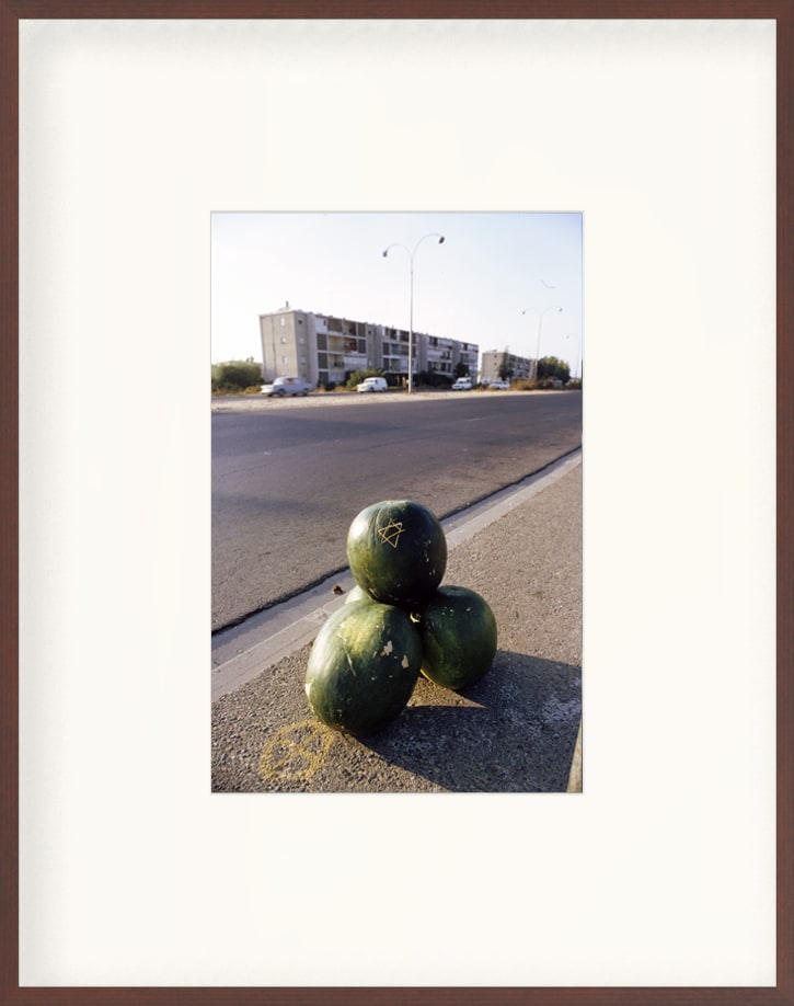 Watermelon stand, Tel Aviv, 1974 BAM1974028K002(W01145)