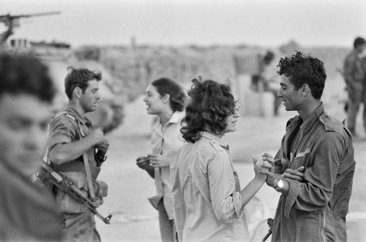 Micha Bar-Am, Parting, Sinai, Yom Kippur War, 1973