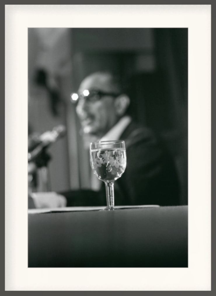 Anwar Sadat, King David Hotel, Jerusalem, 1977 BAM1977011W01410S-03A