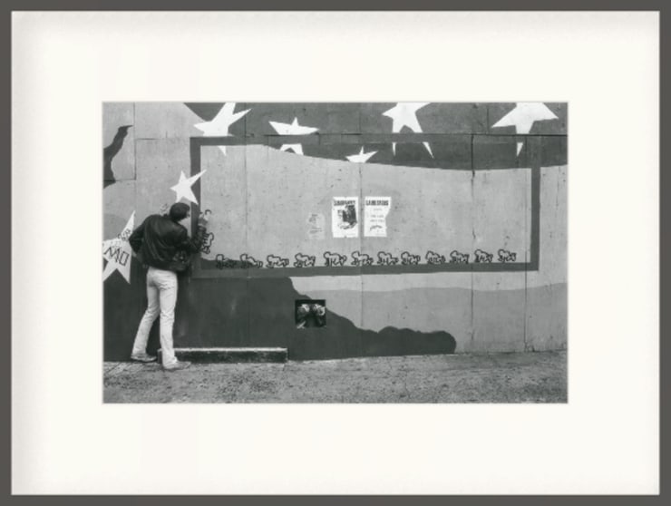 Micha Bar-Am, Keith Haring, NYC, 1980