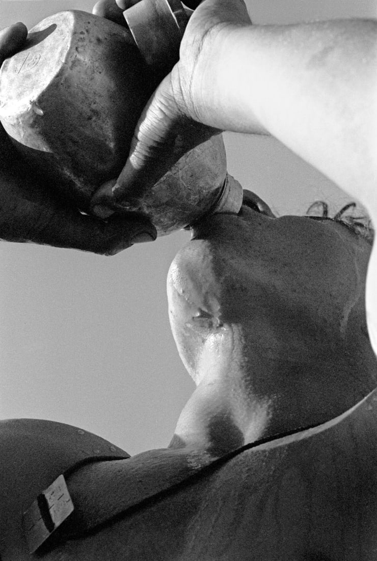 Micha Bar-Am, Thirst, (Homage to Rodchenko), 1962