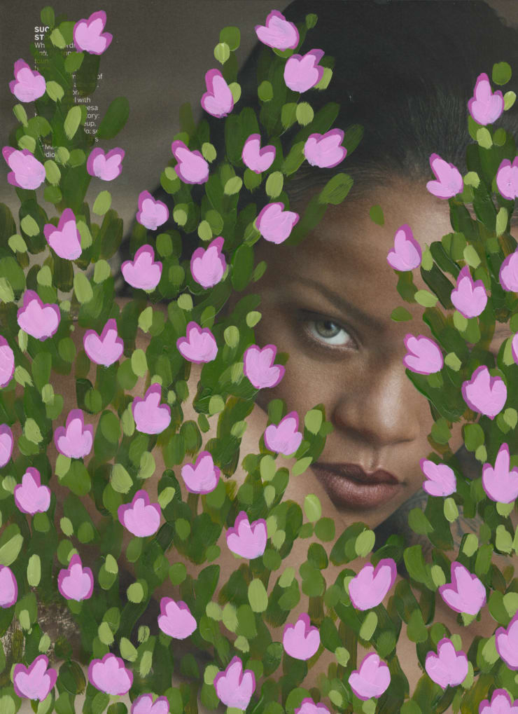 Michael De Feo, Untitled (Rihanna by Mert Alas and Marcus Piggott for Vogue, April, 2016), 2016