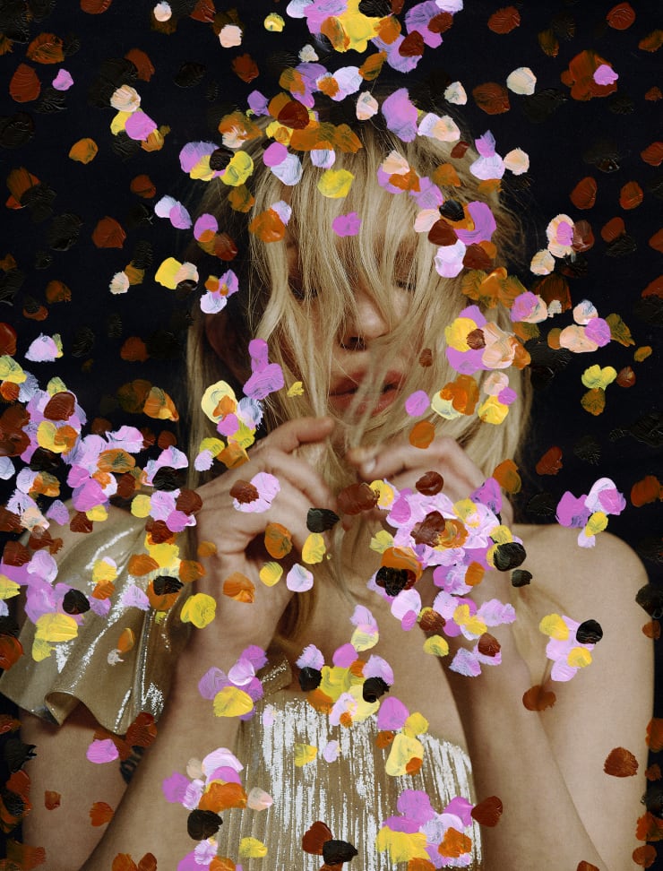 Michael De Feo, Untitled (Courtney Love by Laura Bailey for Violet, No. 15, Spring/Summer 2021), 2021