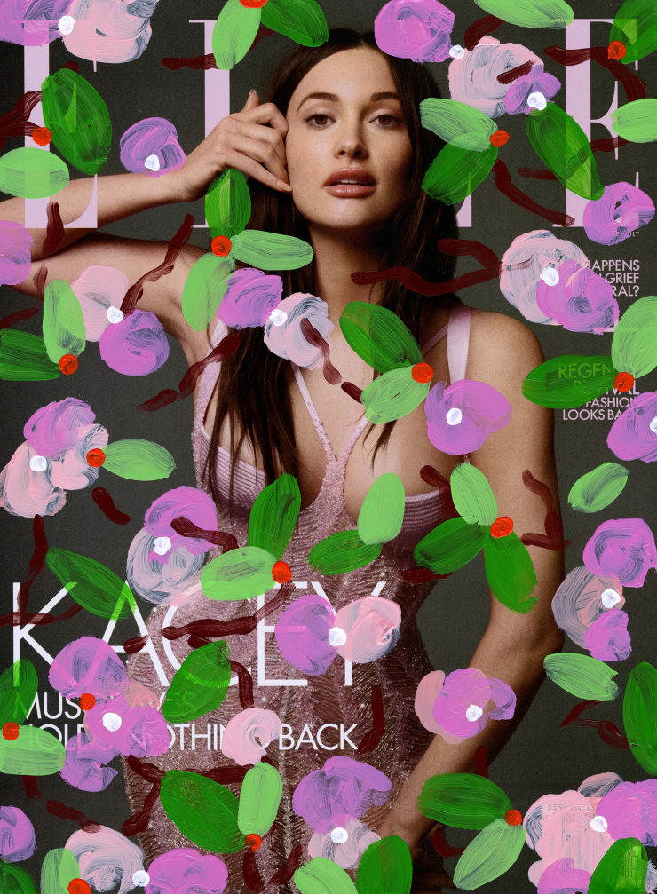 Michael De Feo, Untitled (Kacey Musgraves by Cass Bird for cover of ELLE, June/July, 2021), 2021