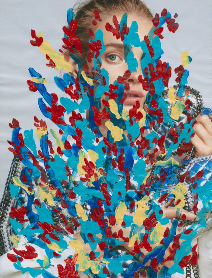 Michael De Feo, Untitled (Natalia Vodianova), 2015