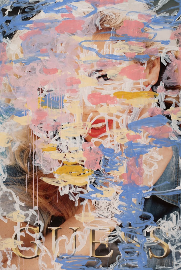 Michael De Feo, Untitled (Guess), 2022