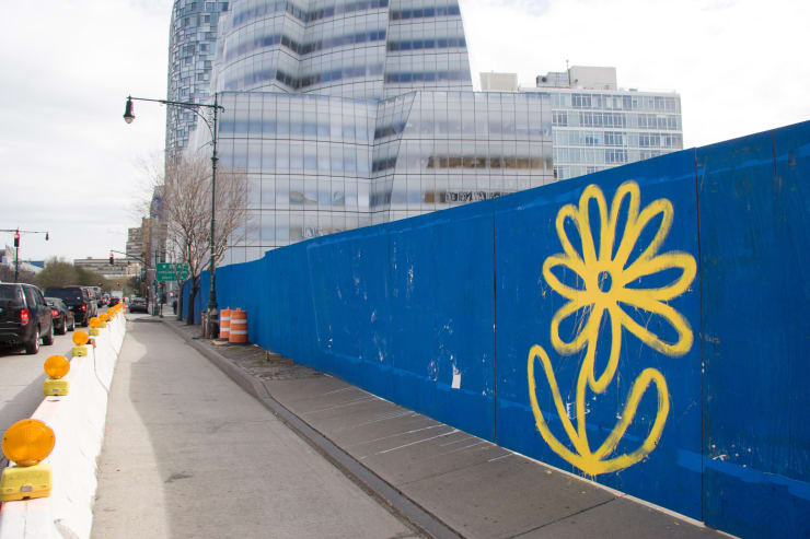 Michael De Feo, Flower (West Side Highway, New York, New York), 2014