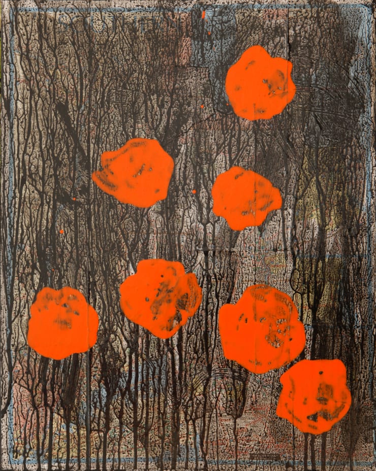 Michael De Feo, The Roses VII, 2013