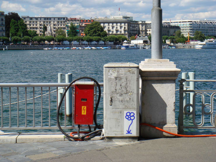 Michael De Feo, Flower (Geneva, Switzerland), 2007