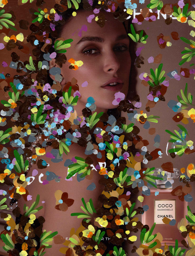 Michael De Feo, Untitled (Keira Knightley by Mario Testino for Coco Mademoiselle, 2020), 2021